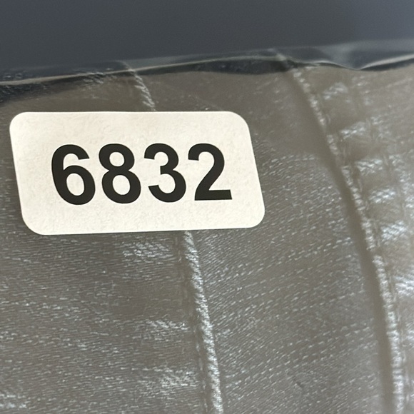 Soft Surroundings Lace Hem Inset Denim Jeans Women's Plus 24W Blue Tapered Leg - Picture 11 of 11